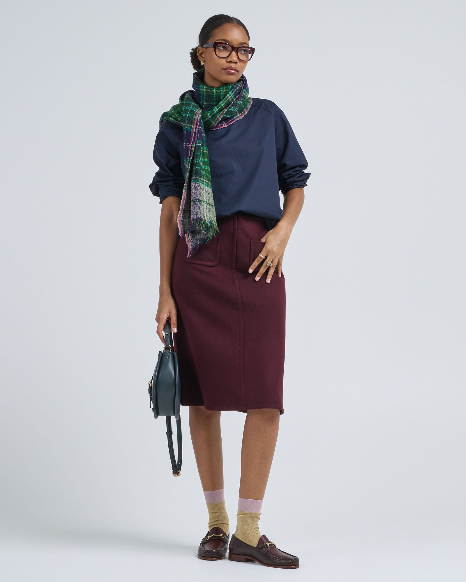 【美品】mara bini ローファー(23.5～24.0㎝) 美品】mara bini ローファー(23.5～24.0㎝)