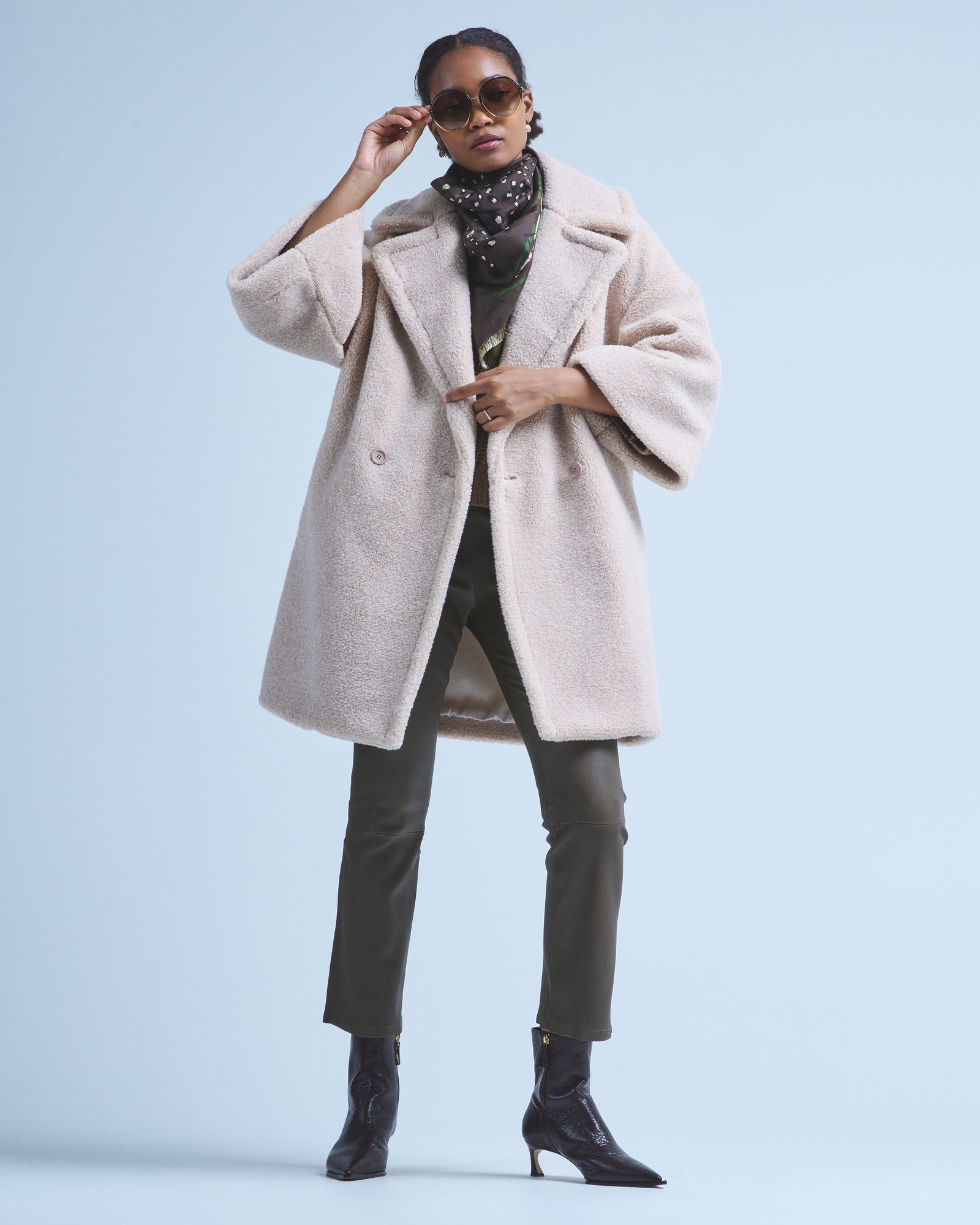 Birkenstock Boston Soft Footbed Suede Midnight