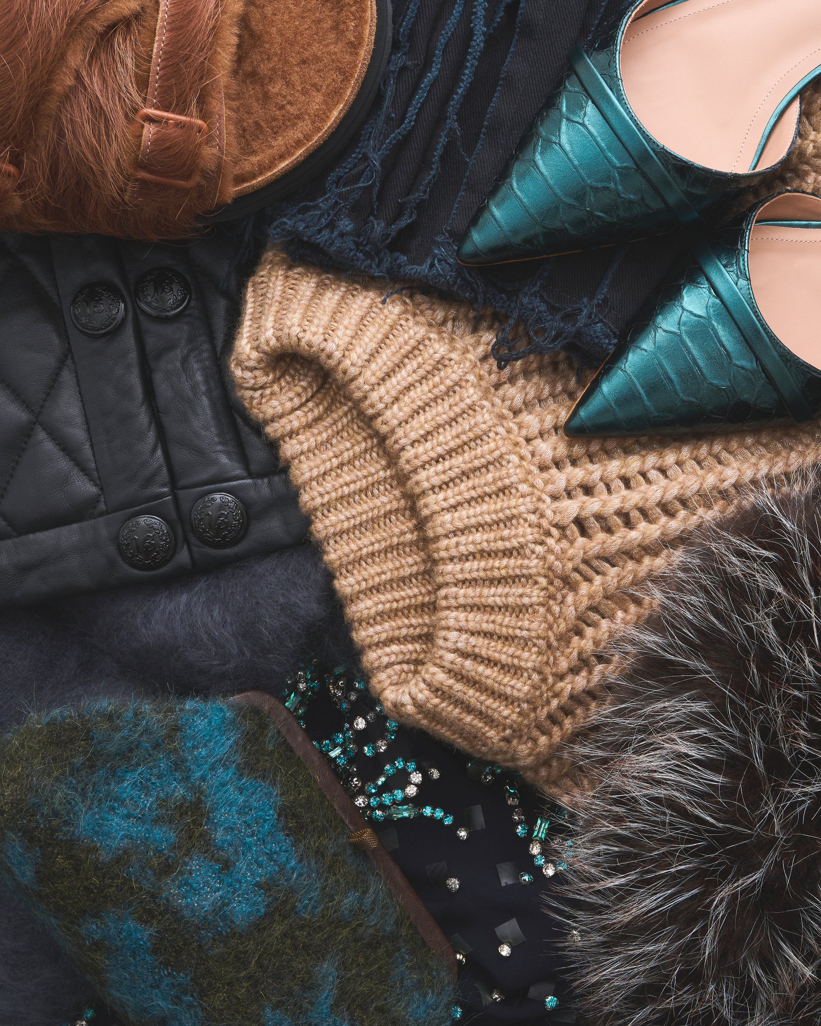 Mara Bini Leather Loafer W/ Bit Seta Coloniale