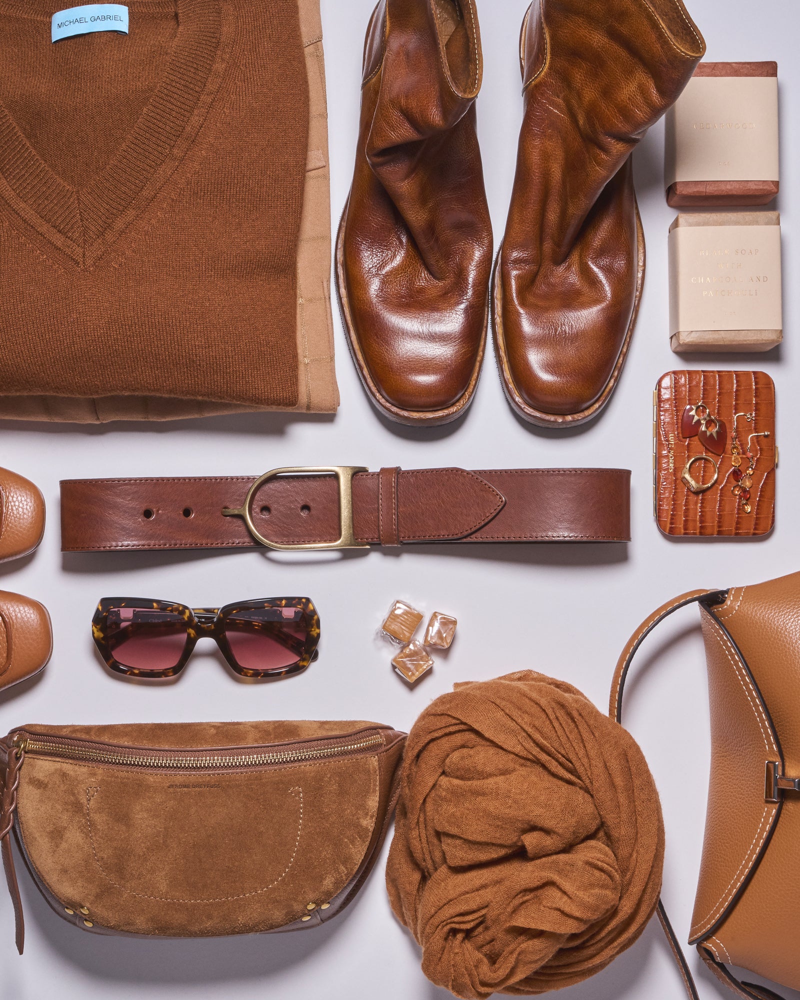 Dries Van Noten 03740-Bw251-Crisp709-186 W.L.Bag Vermillion