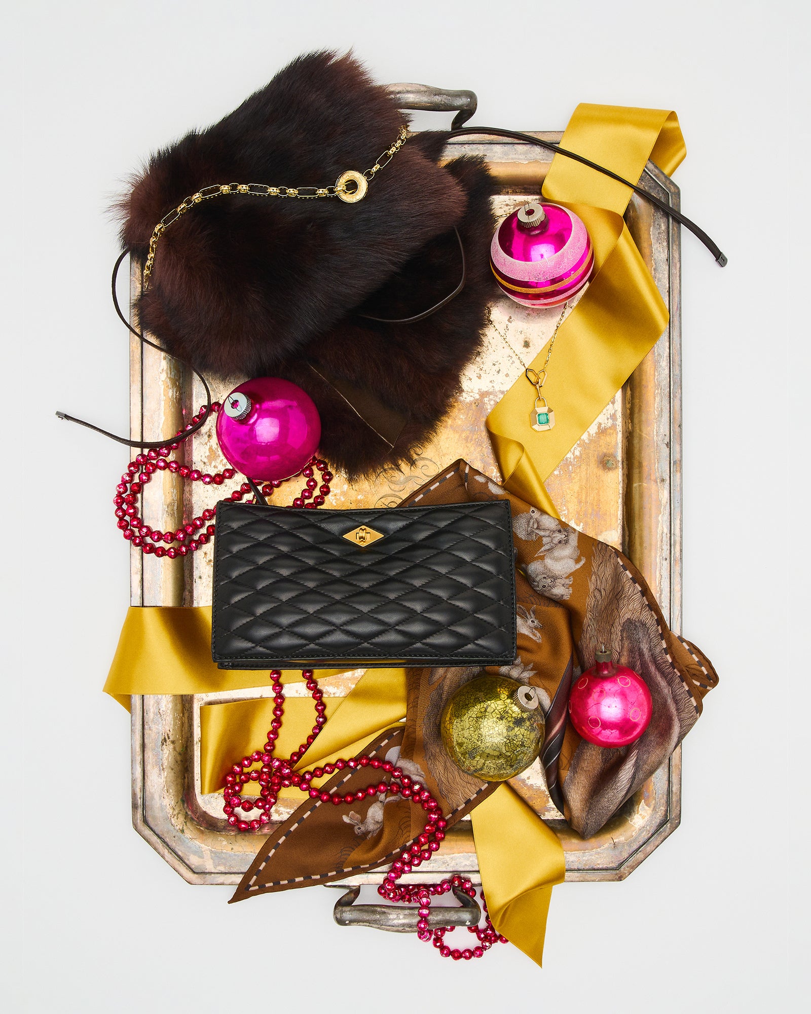 Dragon Diffusion Maori Kete Burnished Leather