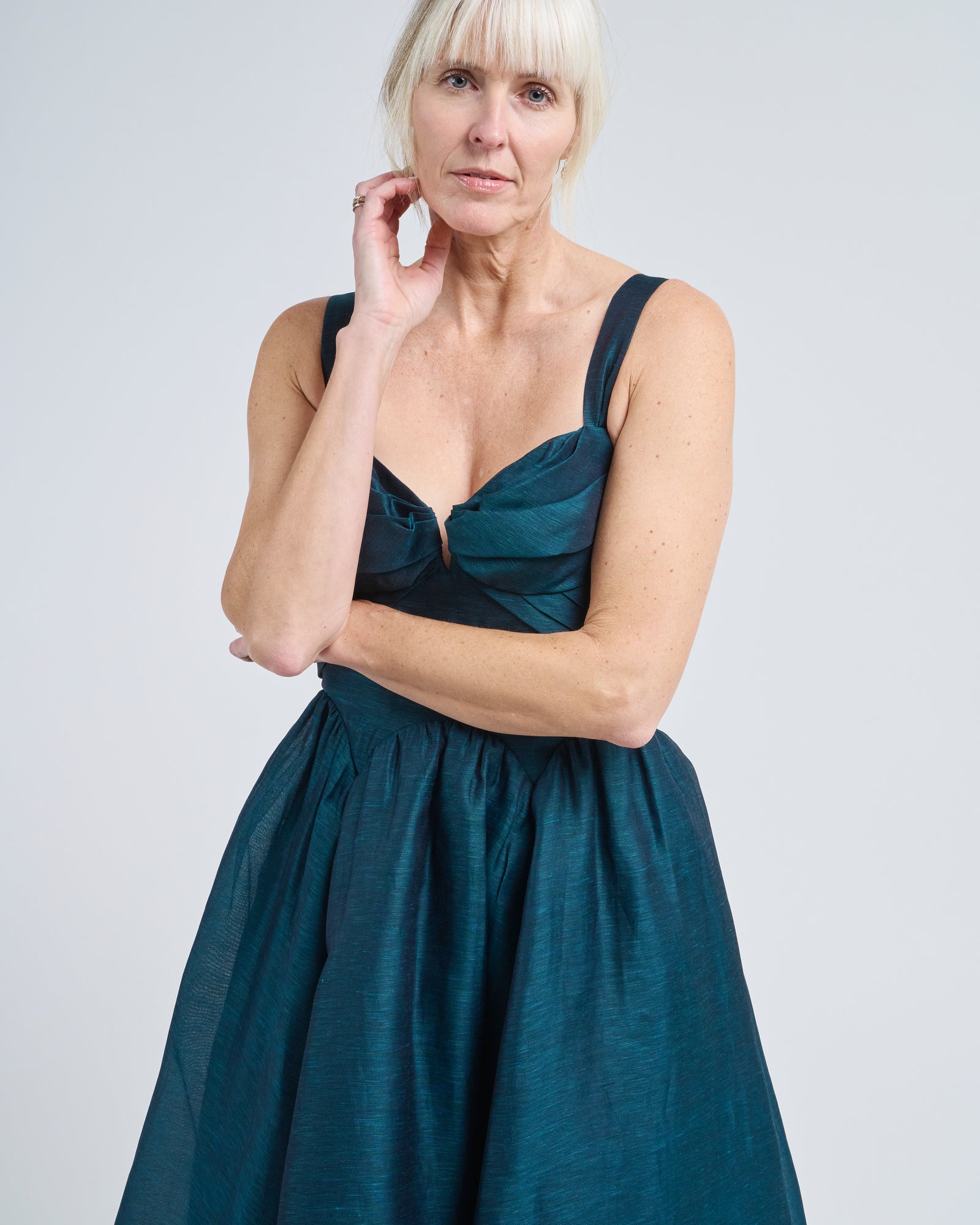 Dries Van Noten 03740-Bw251-Crisp709-186 W.L.Bag Vermillion