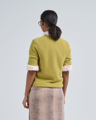 seed stitch audrey sweater