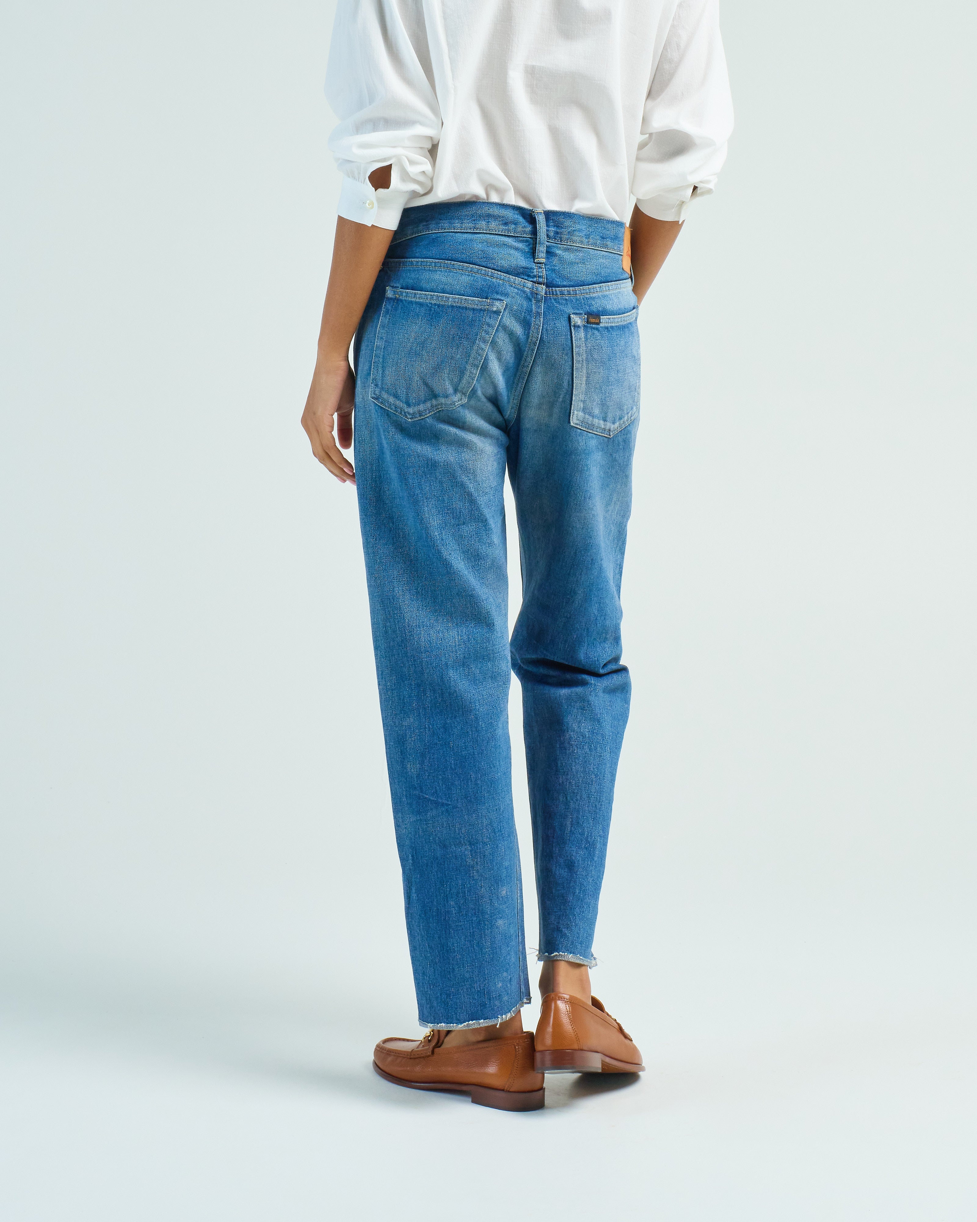 商品画像：chimala-ankle-cut-selvedge- 3