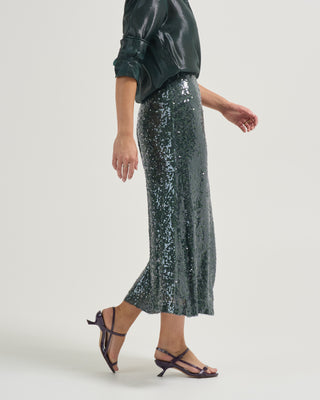 sequin skirt