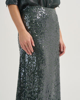 sequin skirt