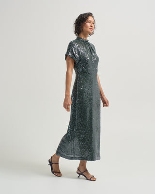 sequin stella dress