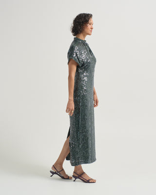 sequin stella dress