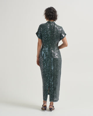 sequin stella dress