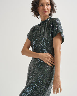 sequin stella dress