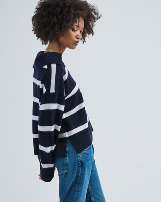 serafino long sleeve sweater