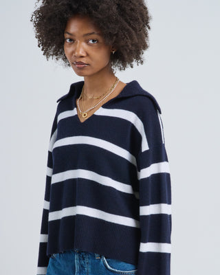 serafino long sleeve sweater