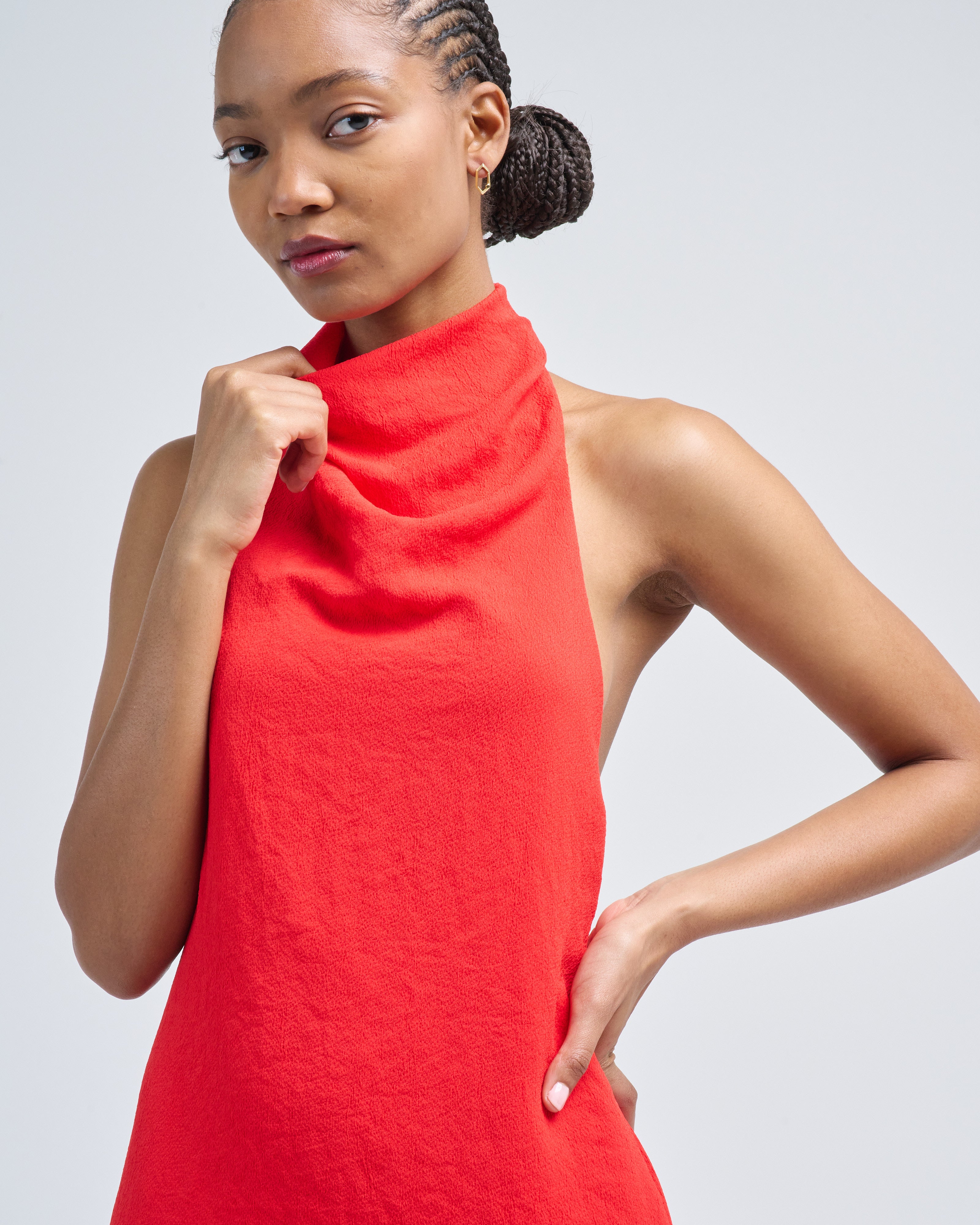 Rachel Comey Sevier Dress Red Rachel Comey Sevier Dress Red