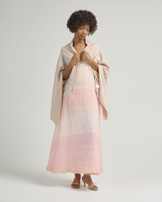 shawl shirene embroidered