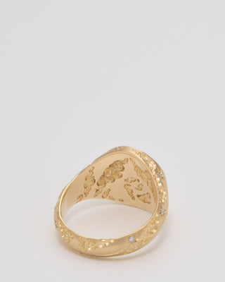 shield maiden signet ring
