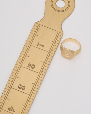 shield maiden signet ring