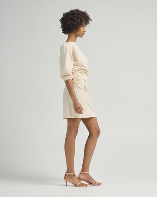 short baggy dress Vintage Style Ladies Loose Baggy Cotton Linen Midi Dress Short Sleeve Comfort