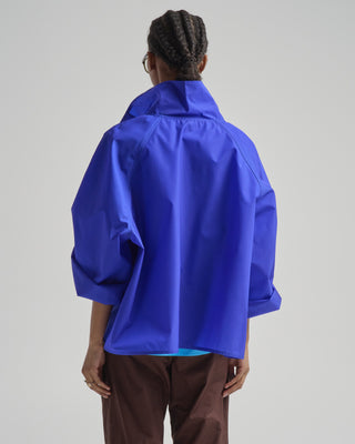 short rain jacket