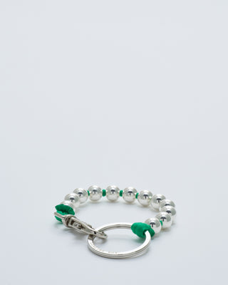 short silver keyholder