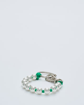 short silver keyholder