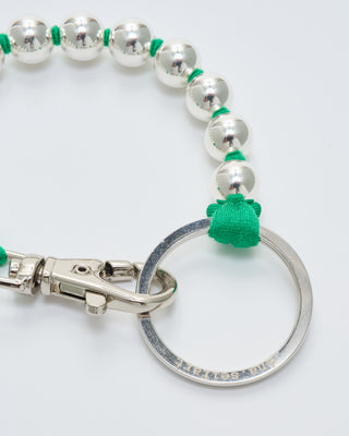 short silver keyholder