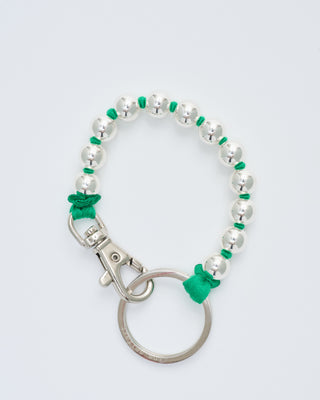 short silver keyholder