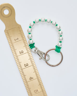 short silver keyholder