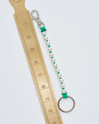 short silver keyholder