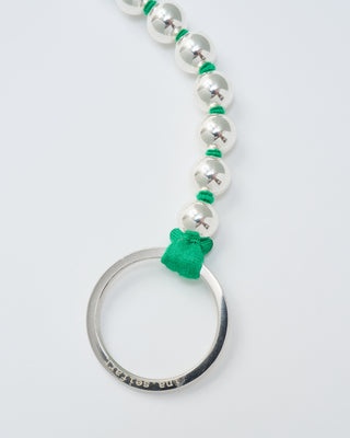 short silver keyholder