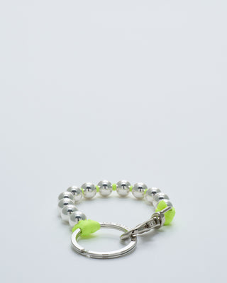 short silver keyholder