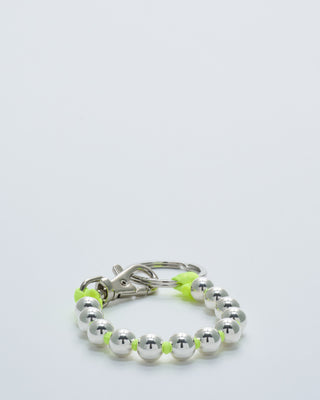 short silver keyholder