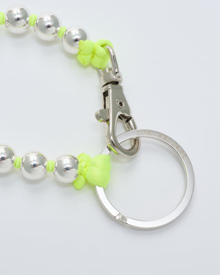 short silver keyholder