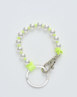short silver keyholder