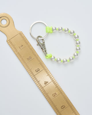 short silver keyholder