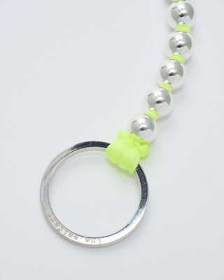 short silver keyholder
