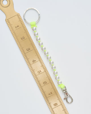 short silver keyholder