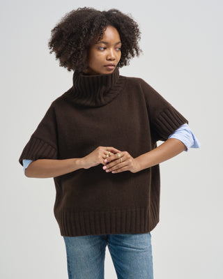 short sleeve poncho
