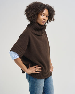 short sleeve poncho