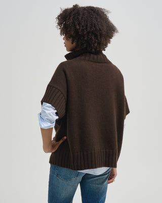 short sleeve poncho