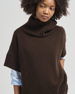 short sleeve poncho
