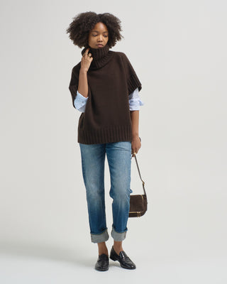 short sleeve poncho