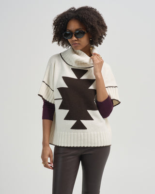 short sleeve poncho