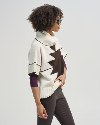 short sleeve poncho