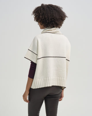 short sleeve poncho