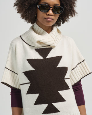 short sleeve poncho