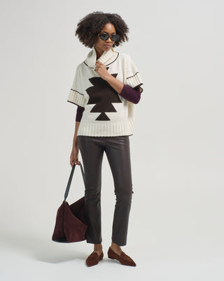 short sleeve poncho