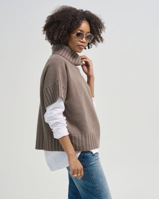 short sleeve poncho