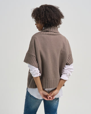 short sleeve poncho