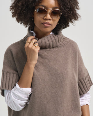 short sleeve poncho