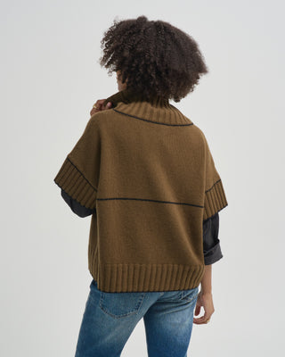 short sleeve poncho